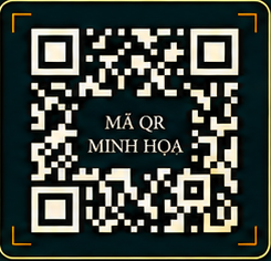 Mã QR minh họa, chưa hỗ trợ thanh toán